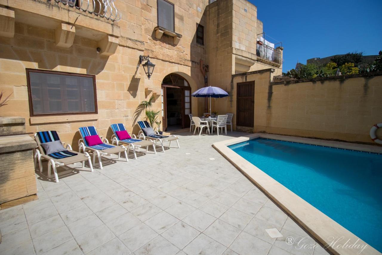 Ta Lilly Xaghra Villa Ngoại thất bức ảnh