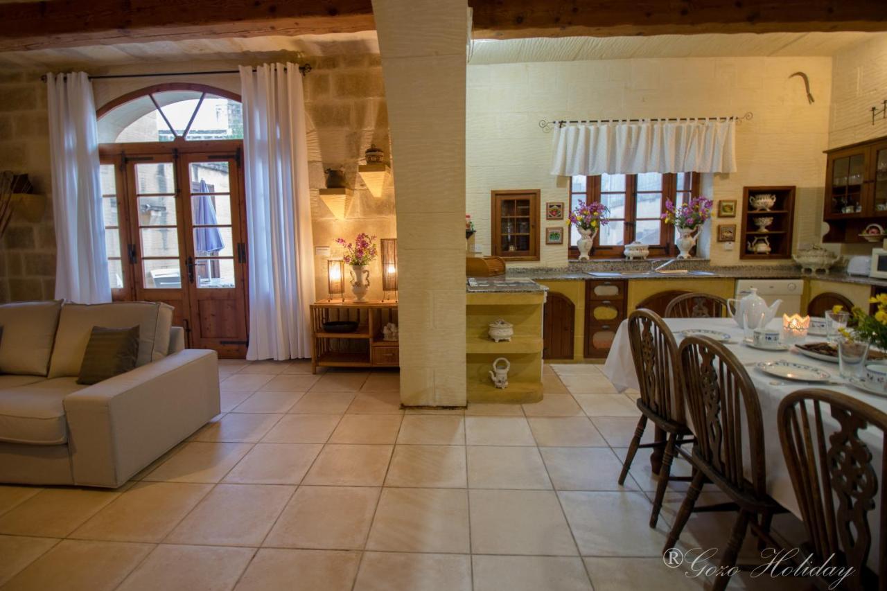Ta Lilly Xaghra Villa Ngoại thất bức ảnh