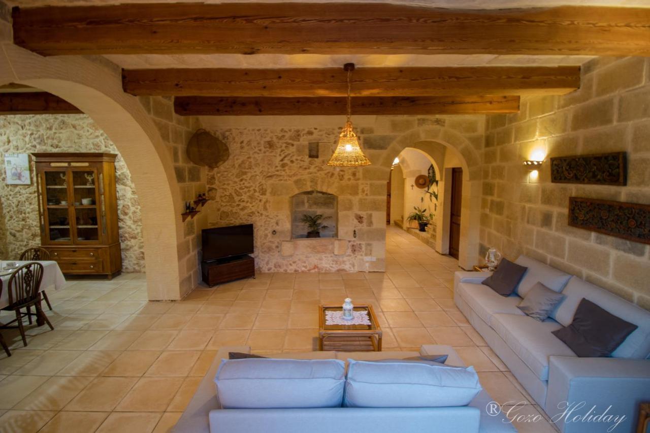 Ta Lilly Xaghra Villa Ngoại thất bức ảnh