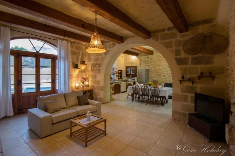 Ta Lilly Xaghra Villa Ngoại thất bức ảnh